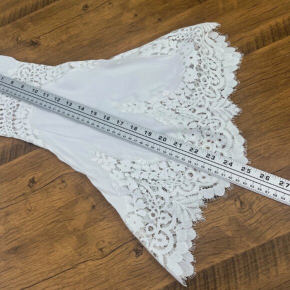 For Love and Lemons Ivory White Festival Dress - Picture 16 of 16